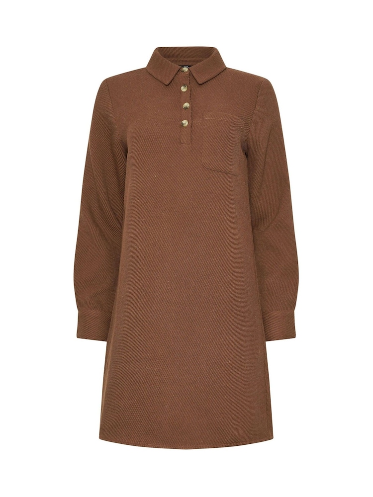 M&Co Brown Shirt Dress - Image 5 of 5