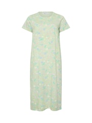 Yours Curve Grey Just Bloom Midaxi Nightdresses 2 Pack - Image 6 of 8