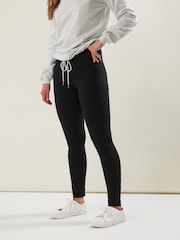 Long Tall Sally Black Made For Good Stretch Cotton Leggings - Image 1 of 4