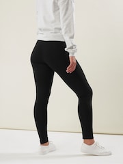 Long Tall Sally Black Made For Good Stretch Cotton Leggings - Image 2 of 4
