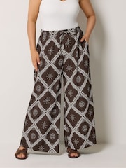 Yours Curve Flare Trousers - Bild 1 von 5