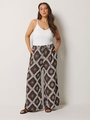 Yours Curve Flare Trousers - Bild 3 von 5