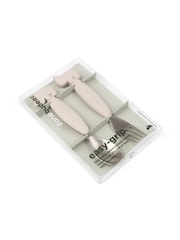 Done by Deer Natural Easy-Grip Deer Friends Spoon And Fork Set - Image 4 of 4