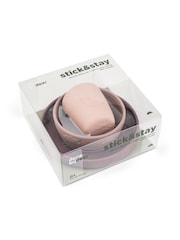 Done by Deer Pink Stick & Stay Deer Friends Dinner Set - Image 6 of 6