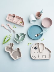 Done by Deer Natural Elphee Silicone Stick & Stay Plate - Image 5 of 5