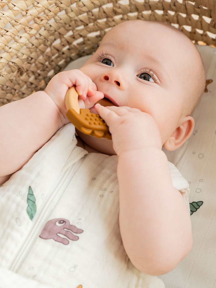 Done by Deer 2 Pack Pink Deer Friends Teether - Image 4 of 4 Done by Deer 2 Pack Pink Deer Friends Teether - Image 4 of 4