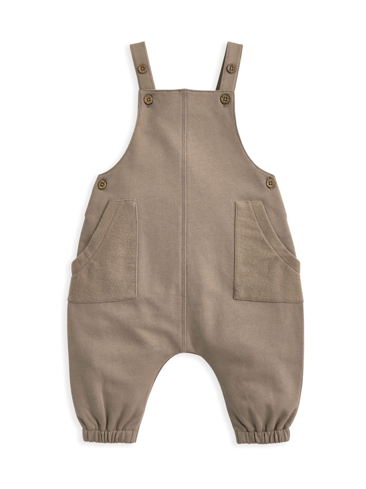Mamas & Papas Dungarees & Stripe Bodysuit Set - Imagen 4 de 4 Mamas & Papas Dungarees & Stripe Bodysuit Set - Imagen 4 de 4