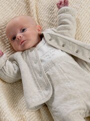 Mamas & Papas Jacket, Top & Trouser Set - תמונה 1 מתוך 8