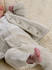 Mamas & Papas Jacket, Top & Trouser Set - תמונה 4 מתוך 8