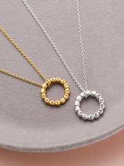 Posh Totty Designs Personalised Beaded Mini Message Necklace - Image 3 of 4