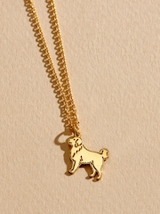 Posh Totty Designs Personalised Pet Dog Dinky Charm Necklace - Image 1 of 4