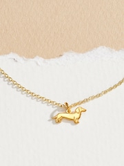 Posh Totty Designs Personalised Pet Dog Dinky Charm Necklace - Image 2 of 4