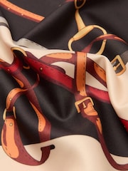 Mango Cream Link Pattern Scarf - Image 3 of 3