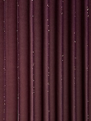 Mango Purple Pleated Sparkle Sleeveless Dress - Image 7 of 7