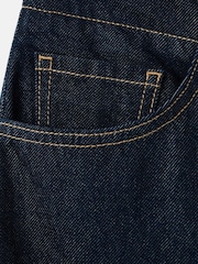 Mango Blue Wide Leg Jeans - Image 6 of 6