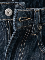 Mango Blue Turn Up Wide Leg Jeans - Image 6 of 6