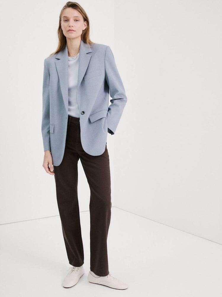 Mango Brown Slim Jeans - Image 1 of 6