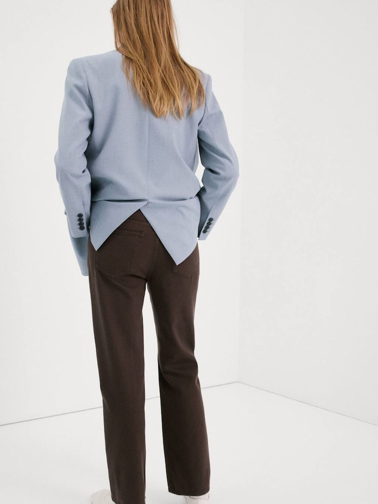 Mango Brown Slim Jeans - Image 2 of 6