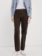 Mango Brown Slim Jeans - Image 3 of 6