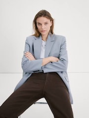 Mango Brown Slim Jeans - Image 4 of 6