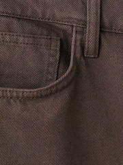 Mango Brown Slim Jeans - Image 6 of 6