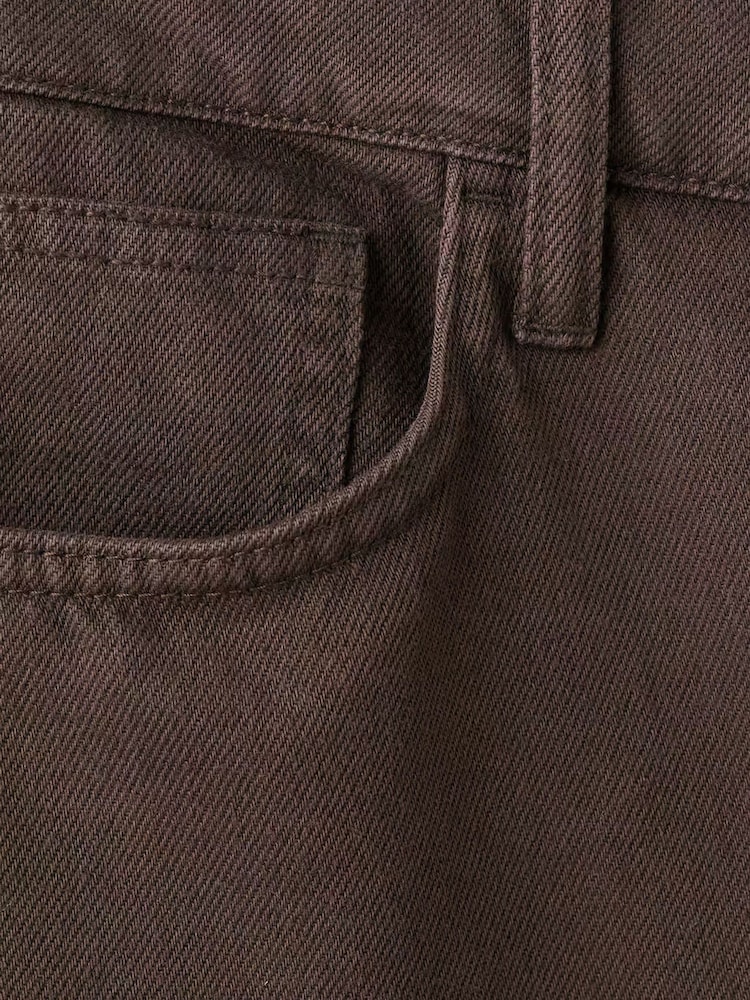 Mango Brown Slim Jeans - Image 6 of 6
