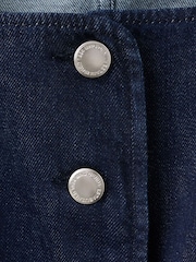 Mango Blue Denim Waistcoat - Image 2 of 2