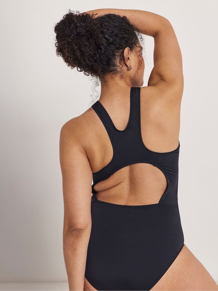 JD Williams Beach To Beach High-Neck-Badeanzug - Bild 2 von 4