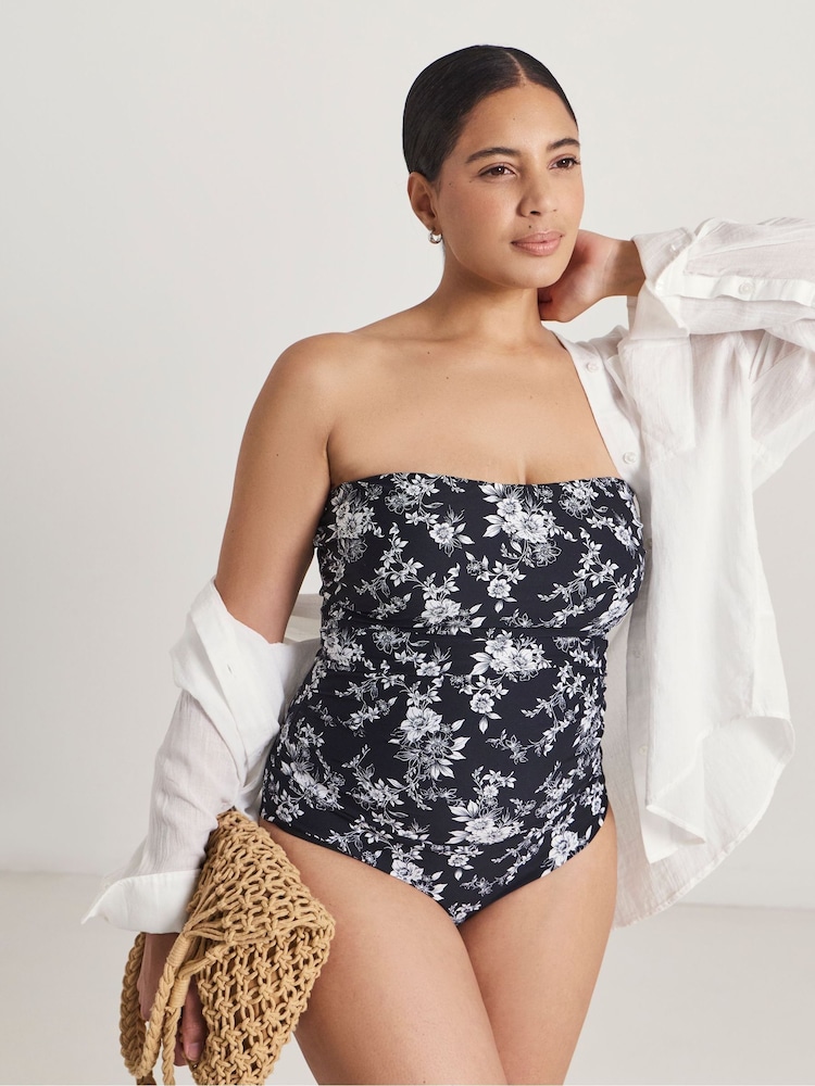 Simply Be Red Magisculpt Swimsuits 2 Pack - Image 2 of 5 Simply Be Red Magisculpt Swimsuits 2 Pack - Image 2 of 5