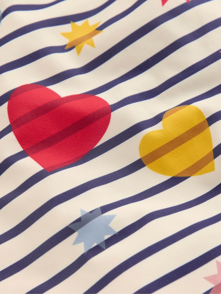 Albastru - Costum de baie Boden cu imprimeu și bretele încrucișate la spate - Imaginea 3 din 3 Albastru - Costum de baie Boden cu imprimeu și bretele încrucișate la spate - Imaginea 3 din 3