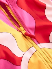 Boden Pink Short Sleeve Swimsuit - Image 3 of 3