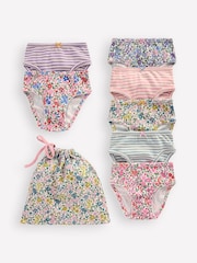 Boden Green Joggers 7 Pack - Image 1 of 3