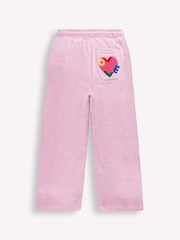 Boden Pink Bobbie Appliqué Joggers - Image 2 of 4