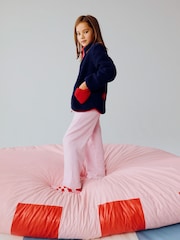 Boden Pink Bobbie Appliqué Joggers - Image 4 of 4