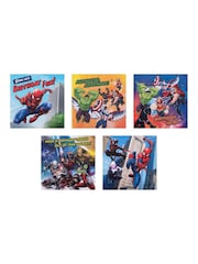 Hallmark Blue 10 Pack Marvel Cards In 5 Designs - Image 3 of 4