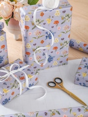 Hallmark 3 x 2m Marjolein Bastin Florals Wrapping Paper - Image 1 of 6