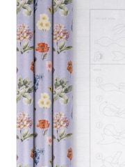 Hallmark 3 x 2m Marjolein Bastin Florals Wrapping Paper - Image 3 of 6