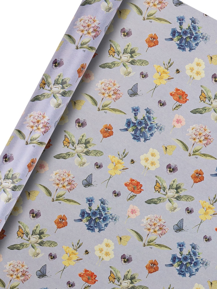 Hallmark 3 x 2m Marjolein Bastin Florals Wrapping Paper - Image 6 of 6