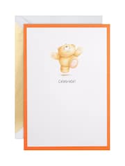 Hallmark Blue Celebrate Enjoy Your Day 3D Forever Friends Card - Image 3 of 5