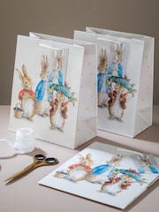 Hallmark Cream 3 Medium Peter Rabbit & Friends Gift Bag - Image 1 of 6
