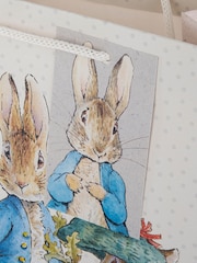 Hallmark Cream 3 Medium Peter Rabbit & Friends Gift Bag - Image 5 of 6