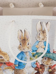 Hallmark Cream 3 Medium Peter Rabbit & Friends Gift Bag - Image 6 of 6