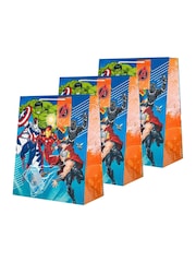 Hallmark Blue 3 Large Marvel Avengers Gift Bag - Image 2 of 5