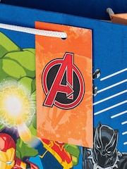 Hallmark Blue 3 Large Marvel Avengers Gift Bag - Image 4 of 5
