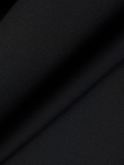 Lacoste Black Cropped Water Repellent Technical Jacket - Image 5 of 5