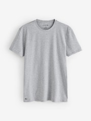 Lacoste Black Slim Fit Loungewear T-Shirt 3 Pack - Image 3 of 4