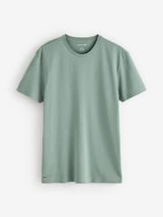 Lacoste Black Slim Fit Loungewear T-Shirt 3 Pack - Image 4 of 4