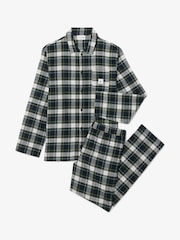 Lacoste Plaid Flannel Pyjamas Set - Bild 1 von 1