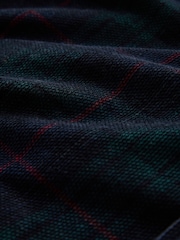 Dark Green Cord Tartan Check Long Sleeve Shirt - Image 7 of 7