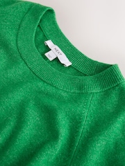 Green/Grey Supersoft Crew Neck Long Sleeve Jumpers 2 Pack - Image 9 of 9